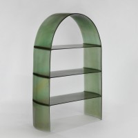 <a href="https://www.galeriegosserez.com/artistes/cober-lukas.html">Lukas Cober</a> - New Wave - Shelf (Smoky Green)